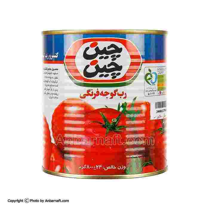فروش رب گوجه فرنگی روژین + قیمت خرید بصرفه 3