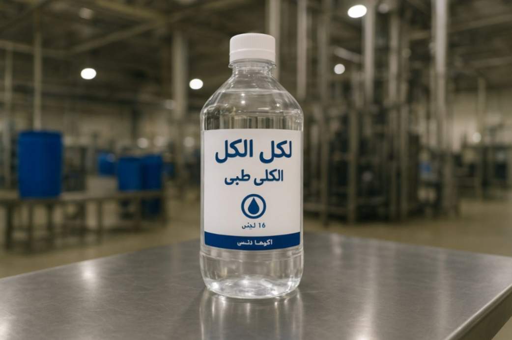 فروش عمده الکل مطلق ۹۹.۴ درصد | تأمین مستقیم کارخانه 3
