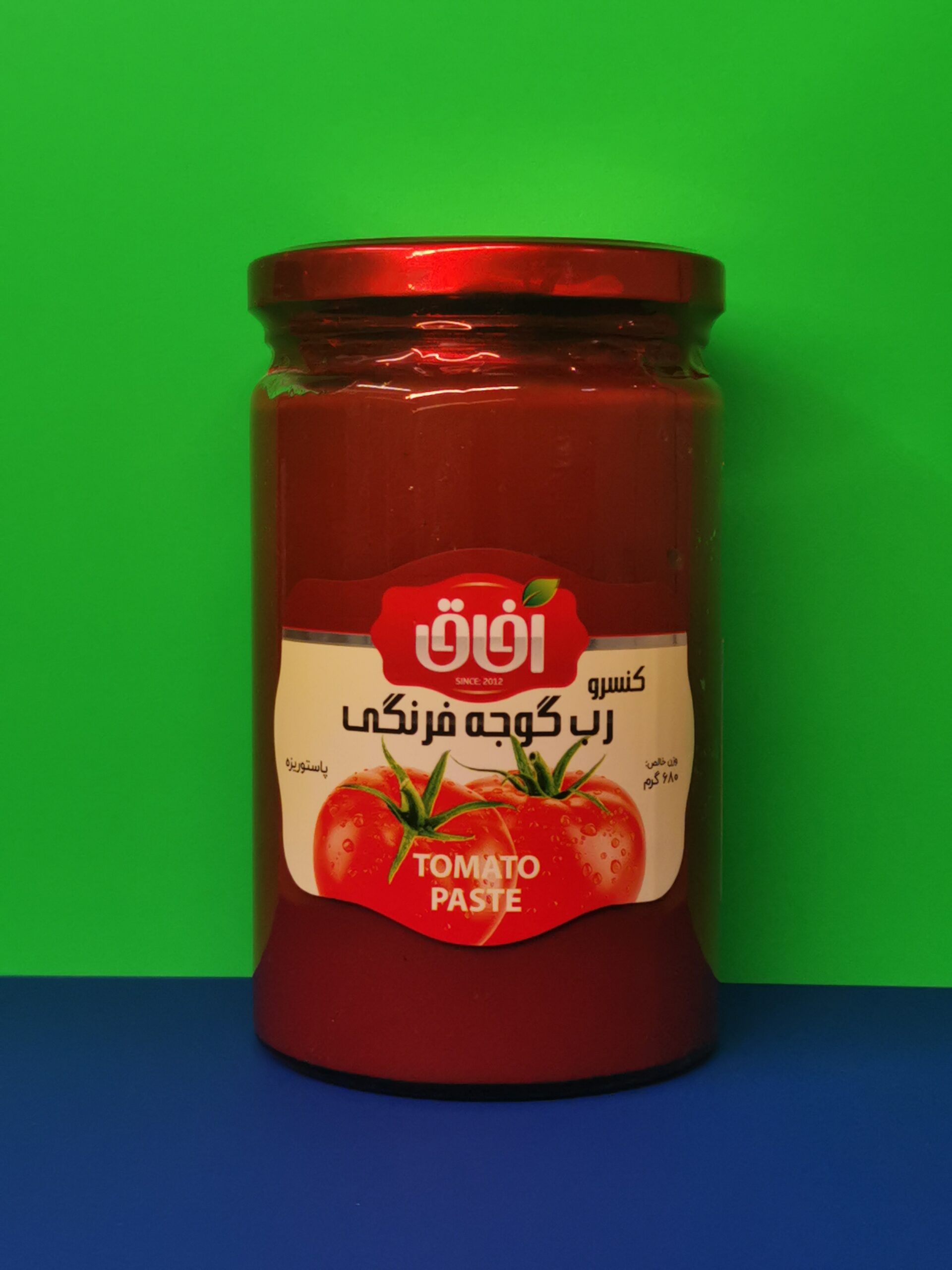 فروش کنسرو رب گوجه فرنگی شیشه ۱۶۰۰گرمی + قیمت همکاری 3