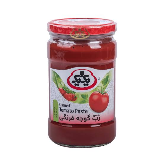 فروش کنسرو رب گوجه فرنگی شیشه ۱۶۰۰گرمی + خرید مستقیم از کارخانه 2
