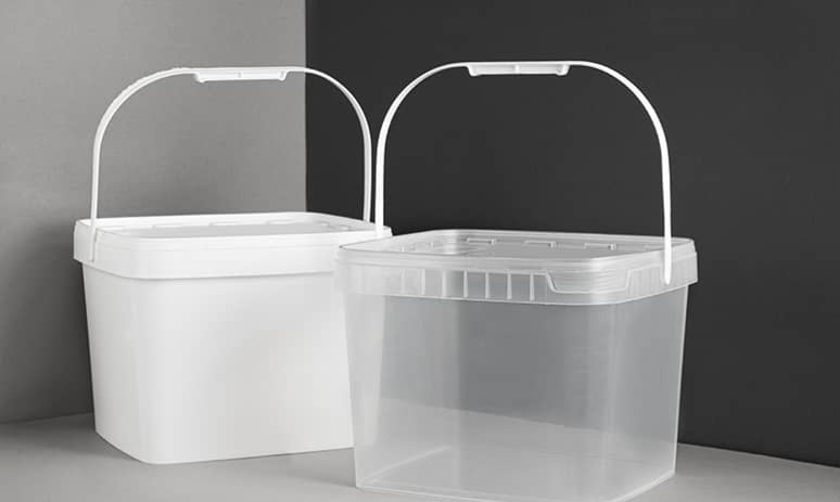 خرید سطل 2/5 لیتری پلاستیکی مربعی در استان گلستان 3