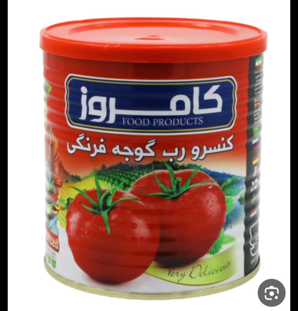 فروش کنسرو رب گوجه فرنگی با کیفیت + خرید مستقیم از کارخانه 4