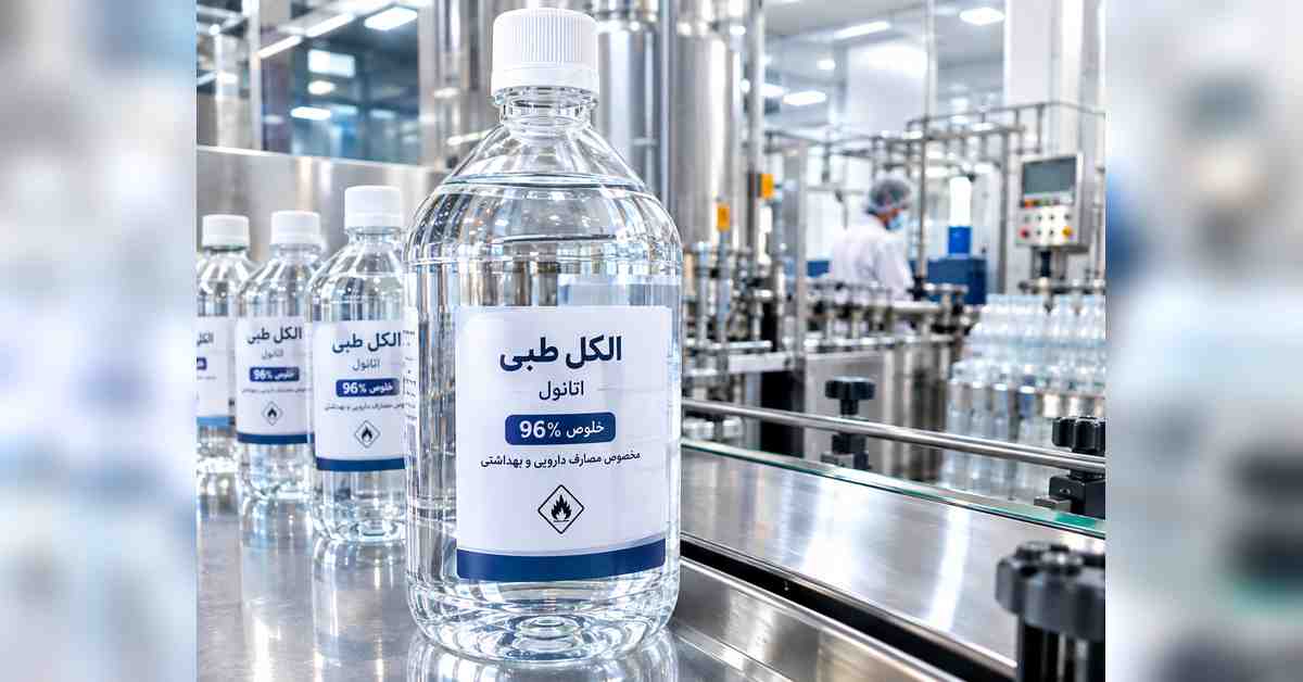 خرید عمده الکل طبی 96 درصد | تأمین مستقیم 5