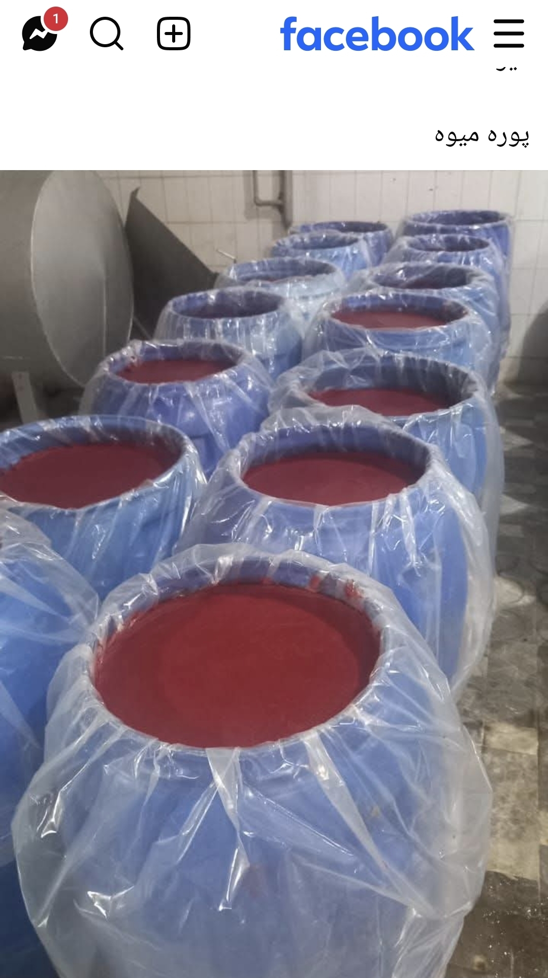 خرید و فروش کنسرو رب گوجه فرنگی فله + عرضه مستقیم از کارخانه 2