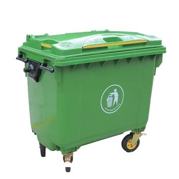 فروش عمده سطل زباله 1100 لیتری پلاستیکی مخصوص صادرات 4