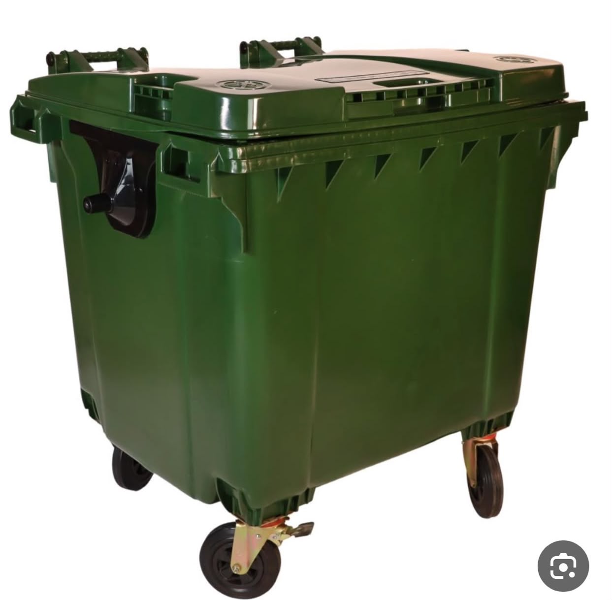 خرید سطل زباله پلاستیکی 1100 لیتری به قیمت عمده 2