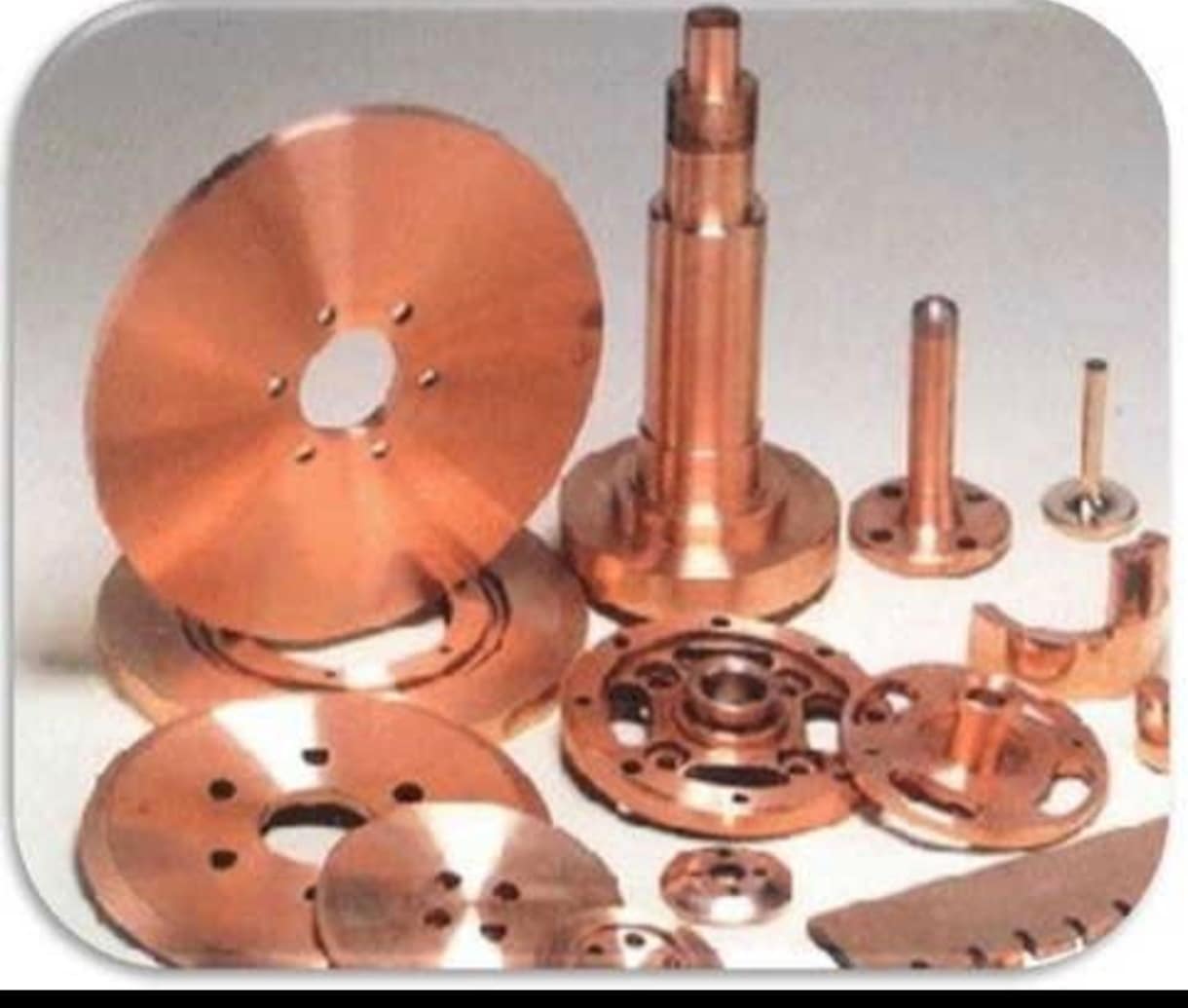 قیمت دیسک مس کروم زیرکونیوم برای دستگاه درز جوش 4