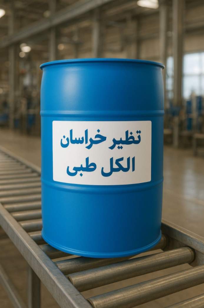 الکل طبی تقطیر خراسان تأمین هدفمند برای بازار عمده 4