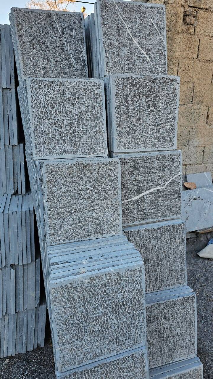 سنگ مرمریت لاشتر تیشه ای قیمت ارزان