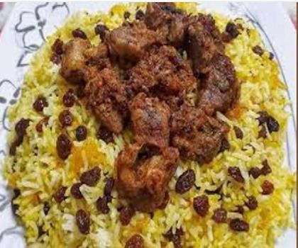 فروش کشمش پلویی + مقدار نیاز مصرف آن