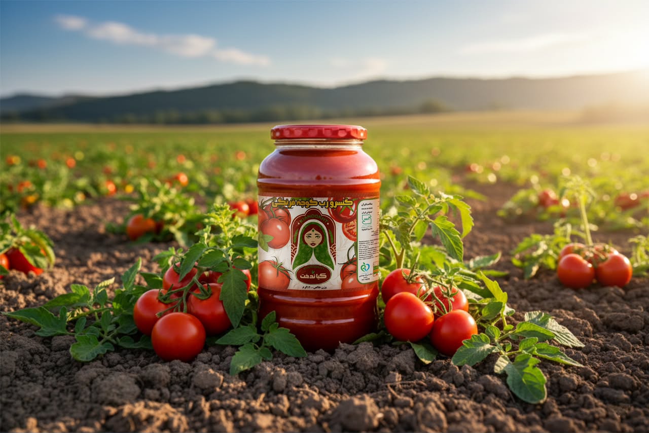 خرید عمده کنسرو رب گوجه فرنگی شیشه ۱۶۰۰گرمی + قیمت روز