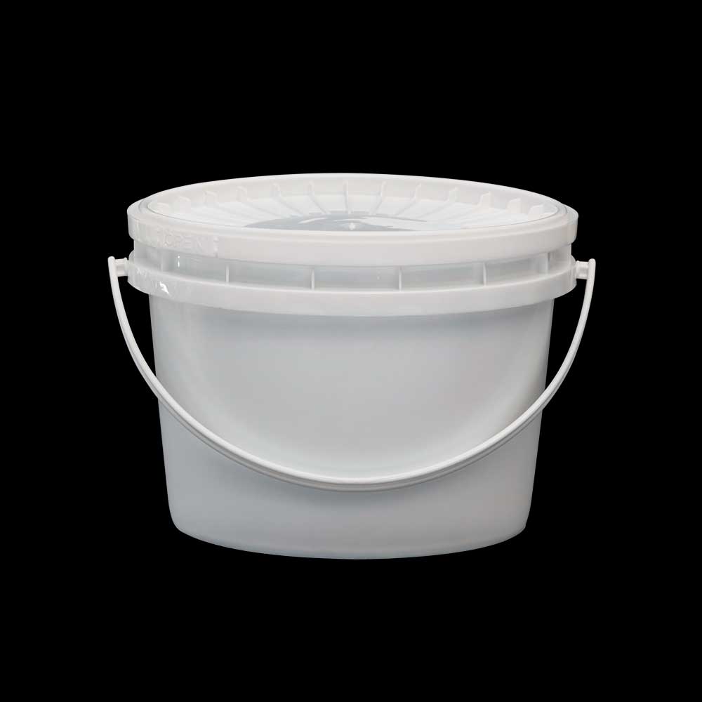 قیمت عمده سطل 1/5 لیتری گرد پلاستیکی با شرایط فوق العاده