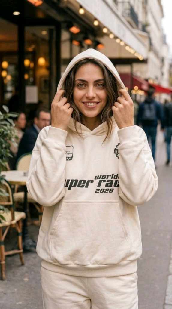 ست هودی شلوار دورس دونخ پنبه