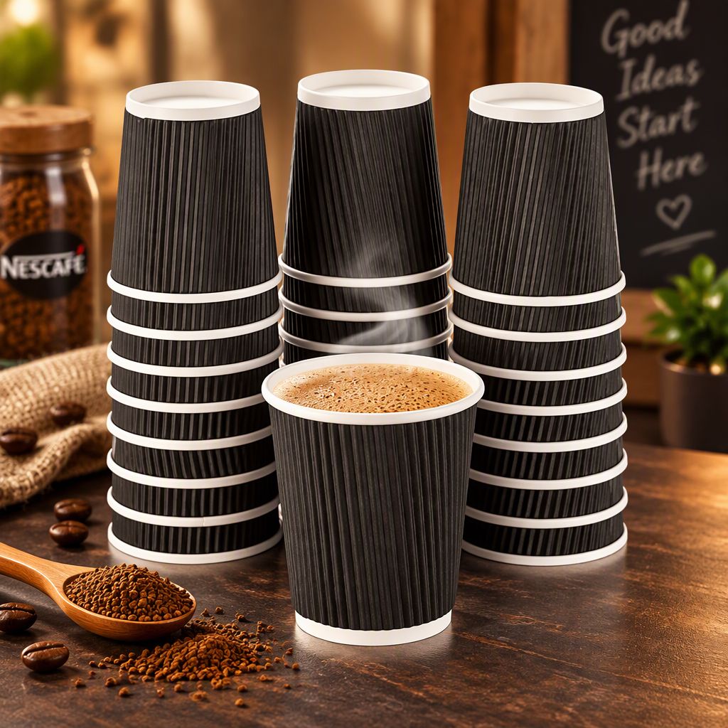 لیوان کاغذی دوجداره سایز 220cc