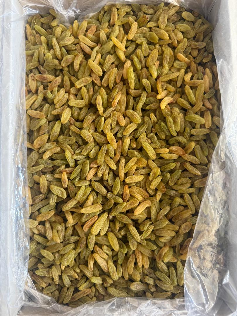 خرید کشمش سبز قلمی