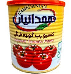 قیمت خرید کنسرو رب گوجه فرنگی همدانیان با فروش عمده